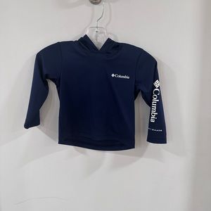 Columbia Omni Shade hooded top